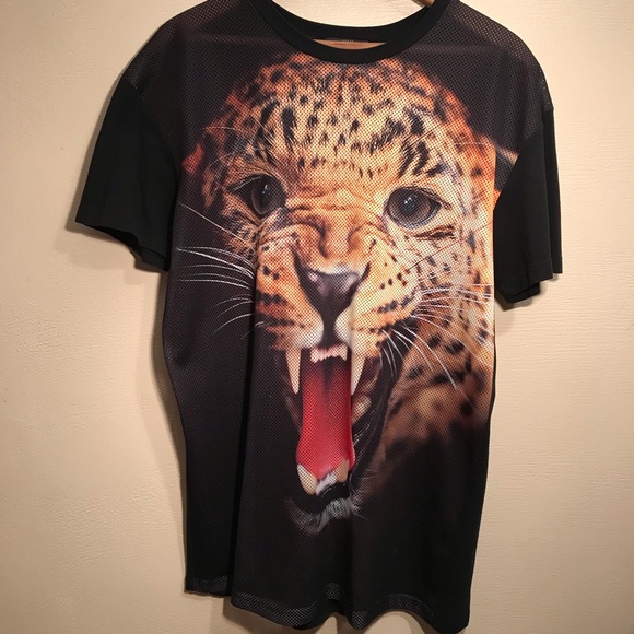 Topman | Shirts | Jungle Swag Mesh 